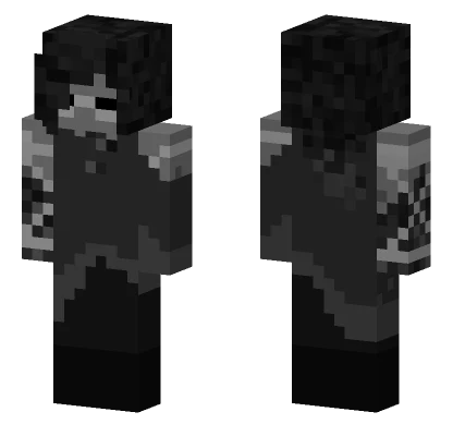 Lucius Statue Updated Minecraft skin