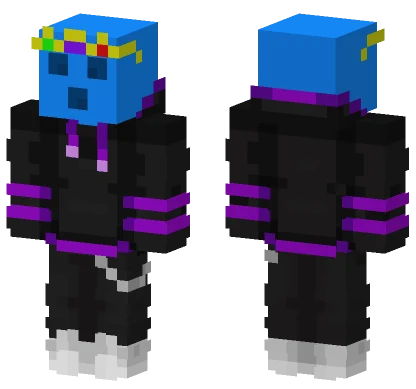 Luckicraft Hoodie Blob Minecraft skin