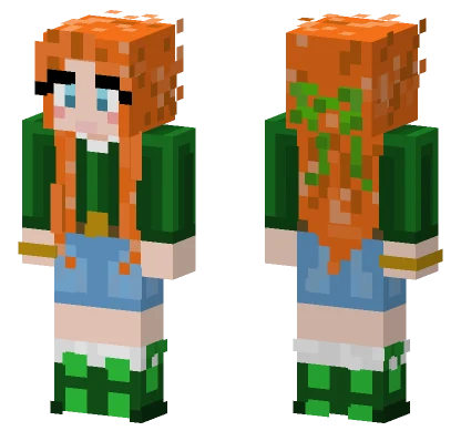 Lucky Block Sko Minecraft skin