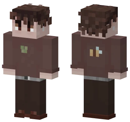 Lucky Coffee Steve Minecraft skin