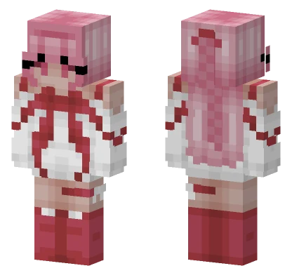 Lucky SF 09 Minecraft skin