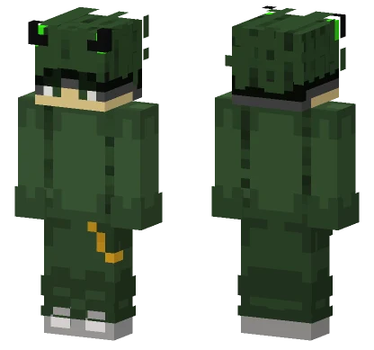 Lucky Tryhard Slim Arms Minecraft skin