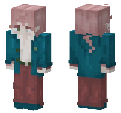 Luctoria Ama Minecraft skin