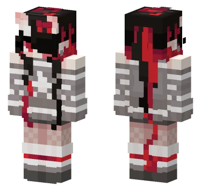Lucy Christmas Skin Minecraft skin
