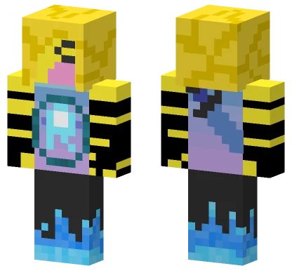 Ludz Roblox Avatar Minecraft skin