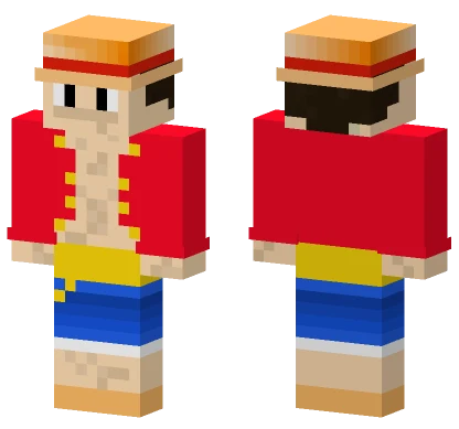 Luffy Finals Minecraft skin