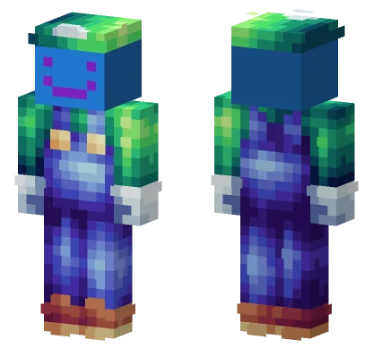 Luigi Dur Minecraft skin