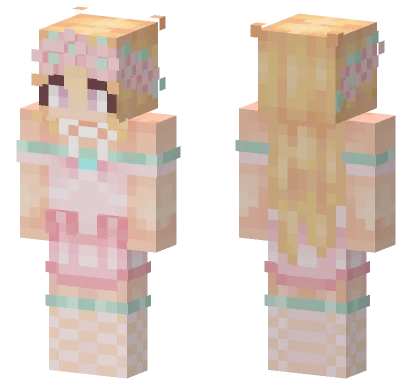 Luka Princess Skin Minecraft skin