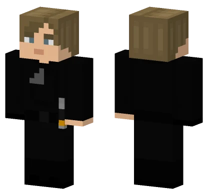 Luke Skywalker Ep VI Minecraft skin