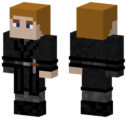 Luke Skywalker Return Jedi Minecraft skin
