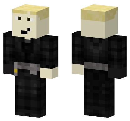 Luke Skywalker Return Of The Jedi Minecraft skin