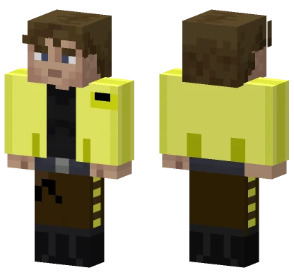 Luke Skywalker Yavin Ceremony Minecraft skin