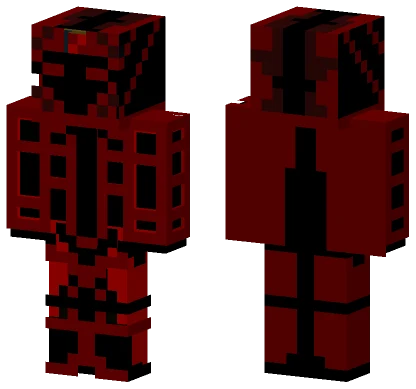 Lukepar3 Warrior Armor Minecraft skin