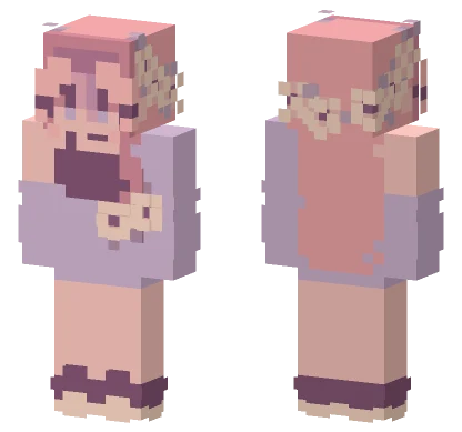 Lullaby St Minecraft skin