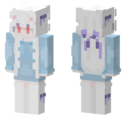Lulu Minecraft skin