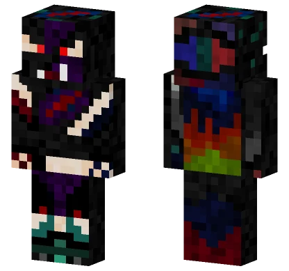 Lumalix4 Dark Character Minecraft skin