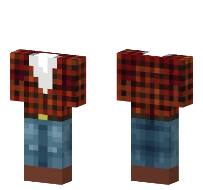 Lumberjack Base Minecraft skin