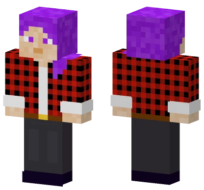 Lumberjack Woman Minecraft skin