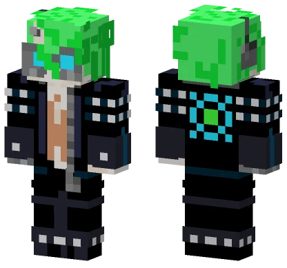Lumen Minecraft skin