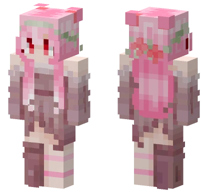 Lumene Recolor Skin Minecraft skin