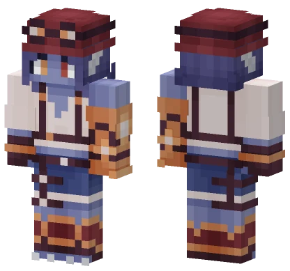 Lumi 2 Minecraft skin