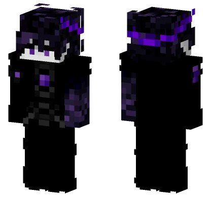 Lumilistic Minecraft skin