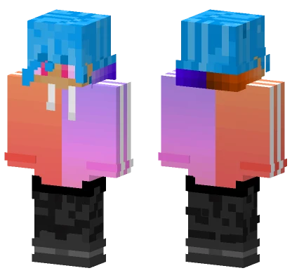 Luminant Girl Minecraft skin