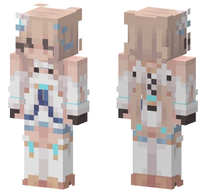 Lumine My Beloved Minecraft skin