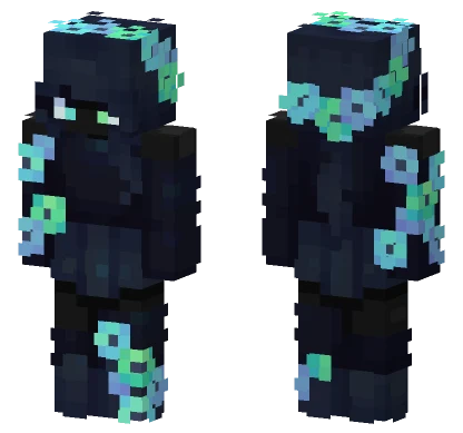 Luminous Minecraft skin