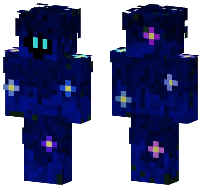 Luminous Monster Minecraft skin