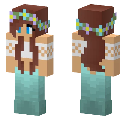 Lumiyt No Mine Minecraft skin