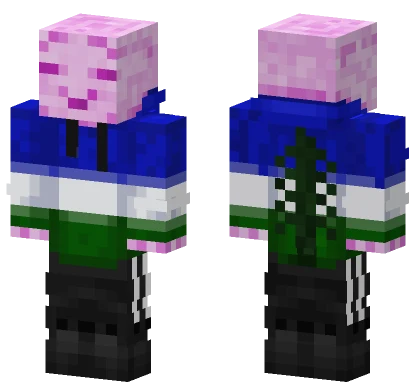 Lumpyspacecraft Cascadia Minecraft skin