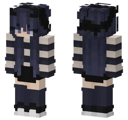 Luna Minecraft skin