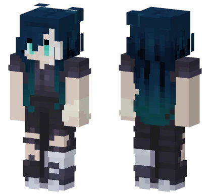 Luna Minecraft skin