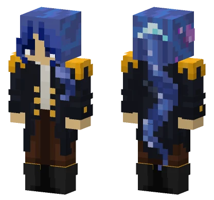 Luna 2 0 Minecraft skin