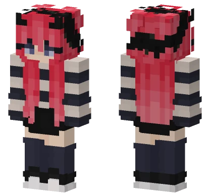 Luna Minecraft skin