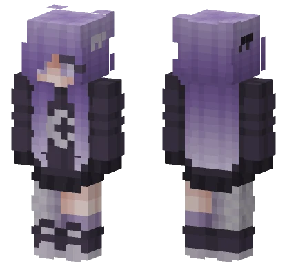 Luna Minecraft skin