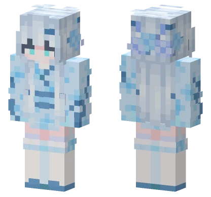 Luna Minecraft skin