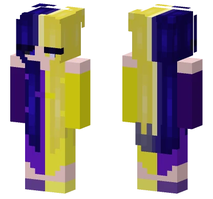 Luna Celestine Minecraft skin