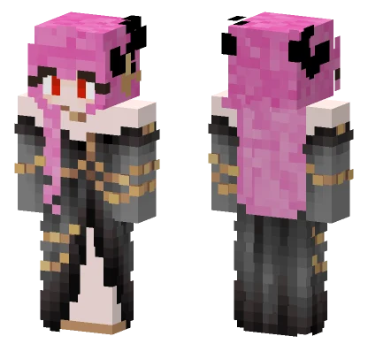 Luna Elvira Date Outfit Minecraft skin