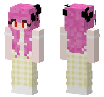 Luna Elvira PJs Minecraft skin