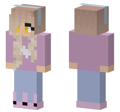 Luna Girl Minecraft skin