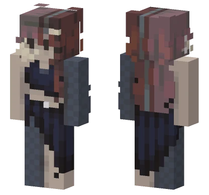 Luna Luna Light Ce Minecraft skin