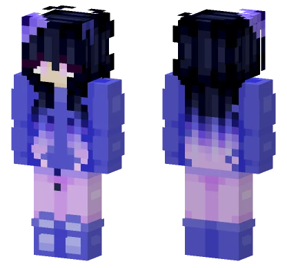 Luna OC Minecraft skin