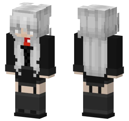 Luna of the King's Daughter Minecraft skin