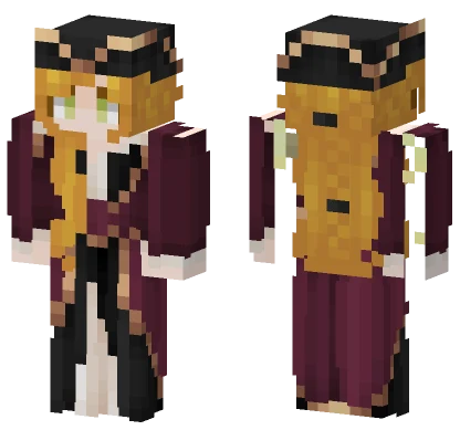 Luna Pirate Gift Minecraft skin