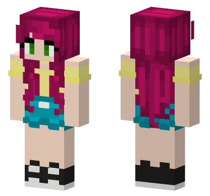 Luna Skin Minecraft skin