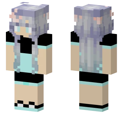 Luna Skin Minecraft skin
