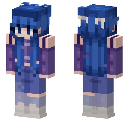 Luna Star Minecraft skin