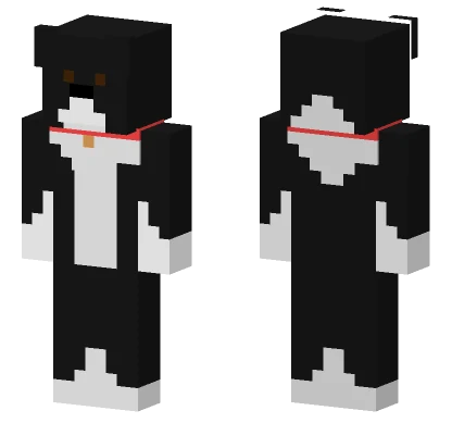 Luna The Dog Minecraft skin